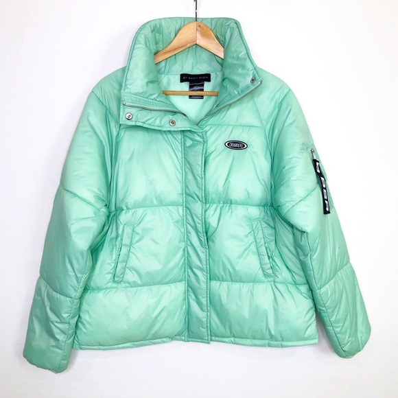 By Samii Ryan Mint, green, puffer jacket - Picture 2 of 9